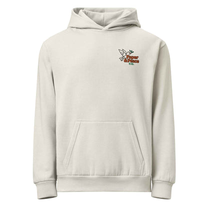 Urban dyed hoodie - Embroidery PPC Logo