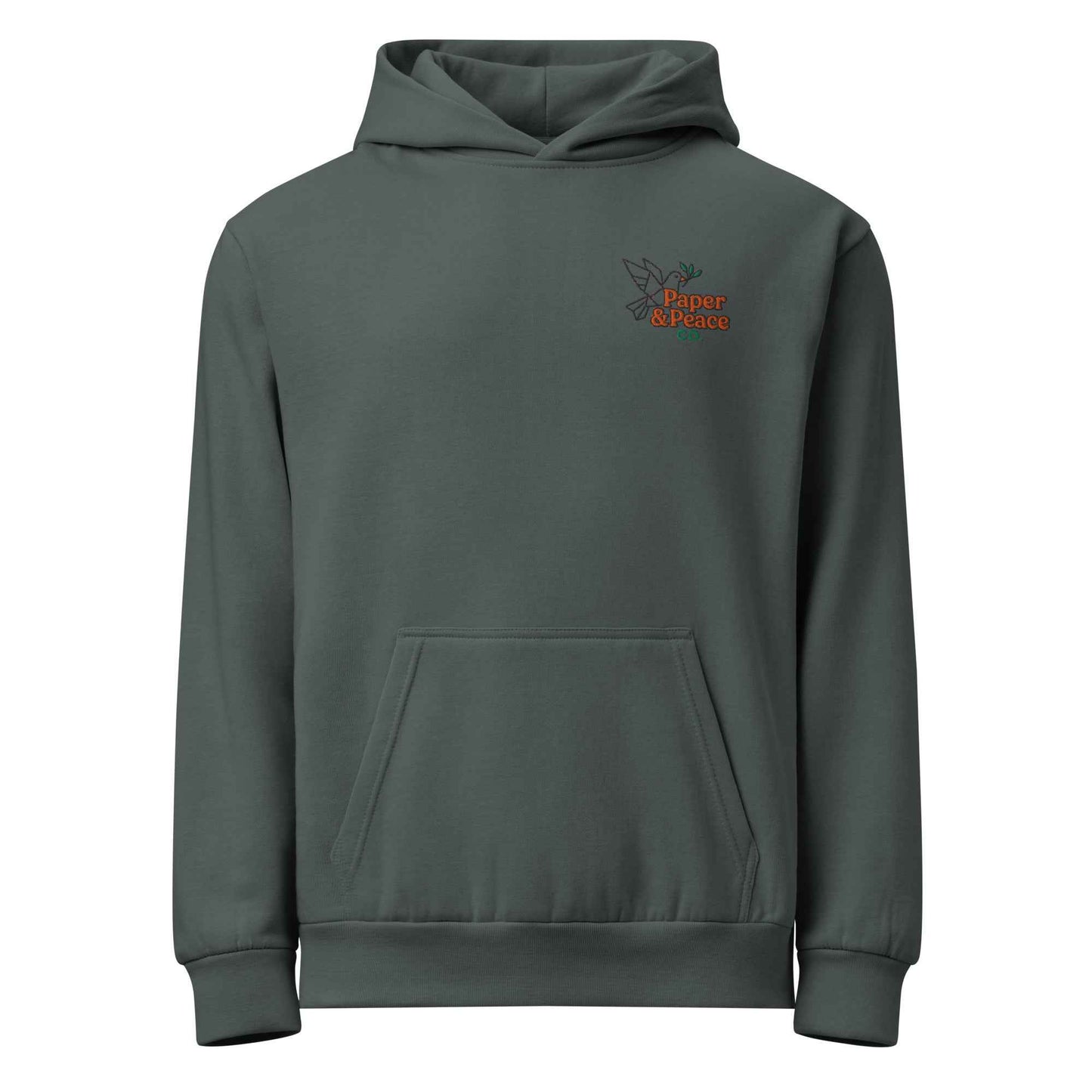 Urban dyed hoodie - Embroidery PPC Logo