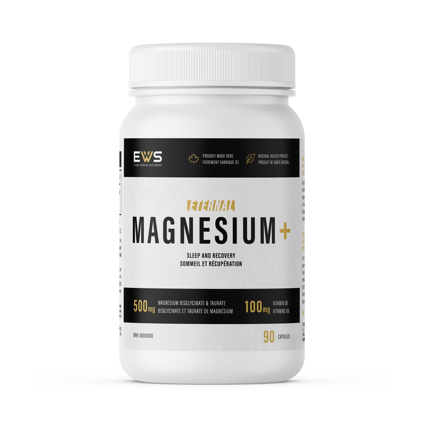 Eternal Magnesium Capsules for Optimal Wellness and Vitality