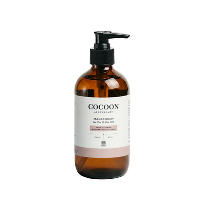 Malechemy Facial Cleanser - Deep Clean Without Dryness