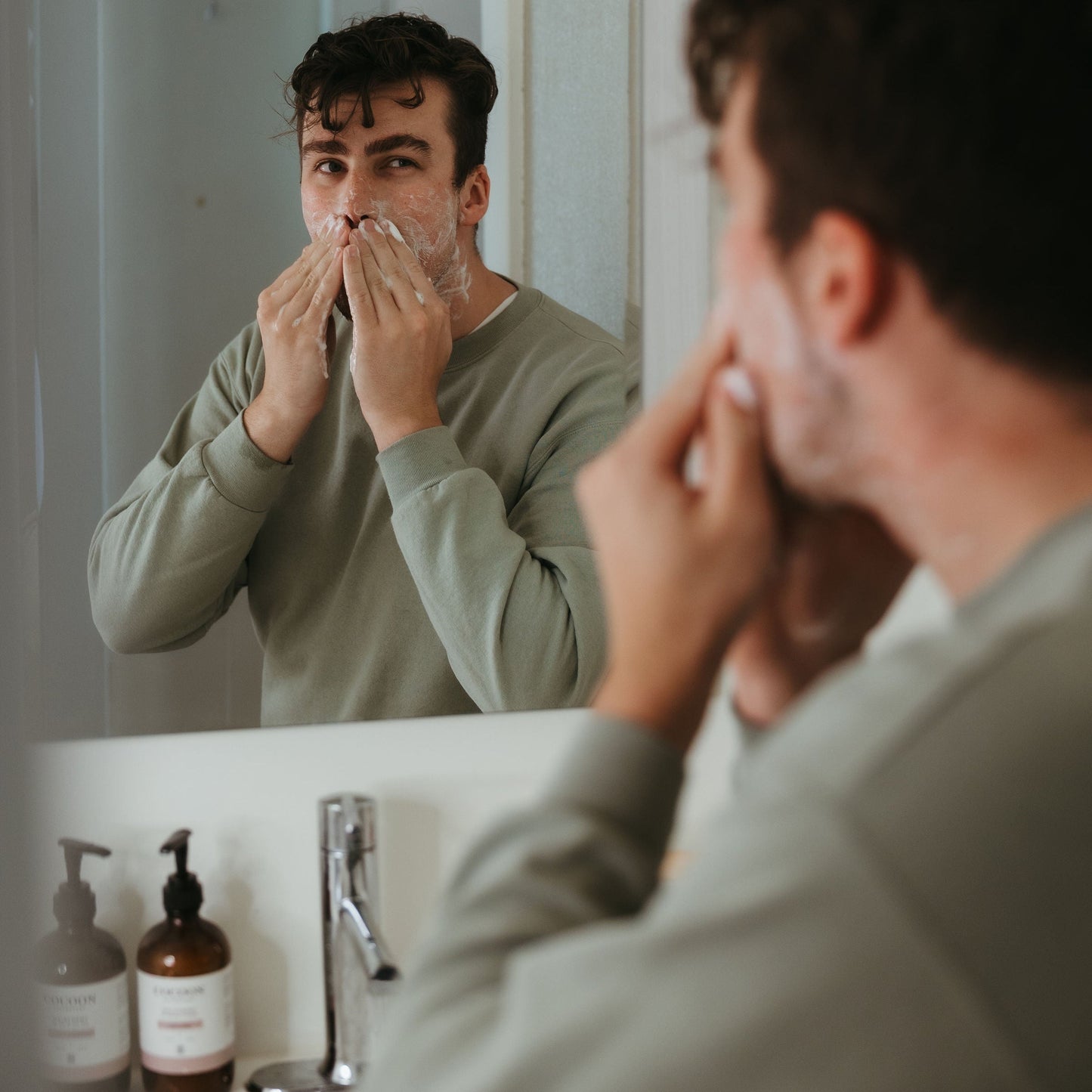 Malechemy Facial Cleanser - Deep Clean Without Dryness