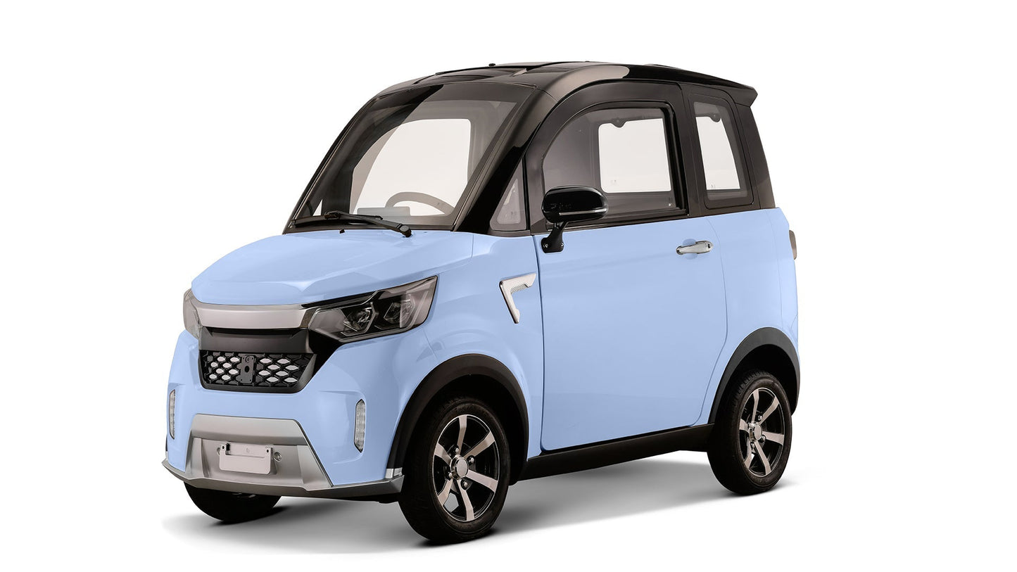 Matrix Nexa Electric Compact City Car | 2-Passenger Urban Electric Vehicle Canada