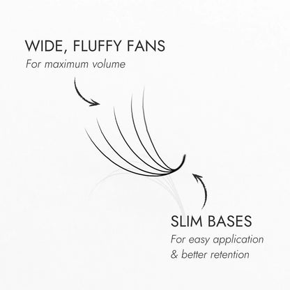 6D Pro-Made Fans 0.05mm Large Box