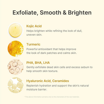 Medicube Kojic Acid Turmeric Peel Shot 80ml