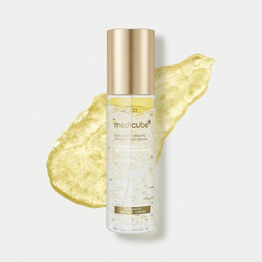 Medicube Kojic Acid Turmeric Vita Jelly Mist Serum 100ml