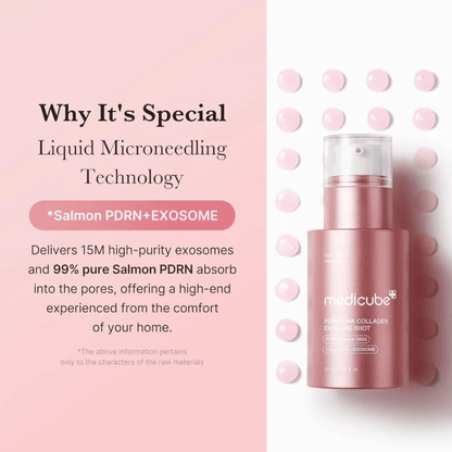 Medicube PDRN Pink Exosome Shot Serum 2000 30ml