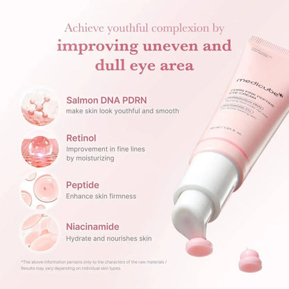 Medicube PDRN Pink Peptide Eye Serum 30ml
