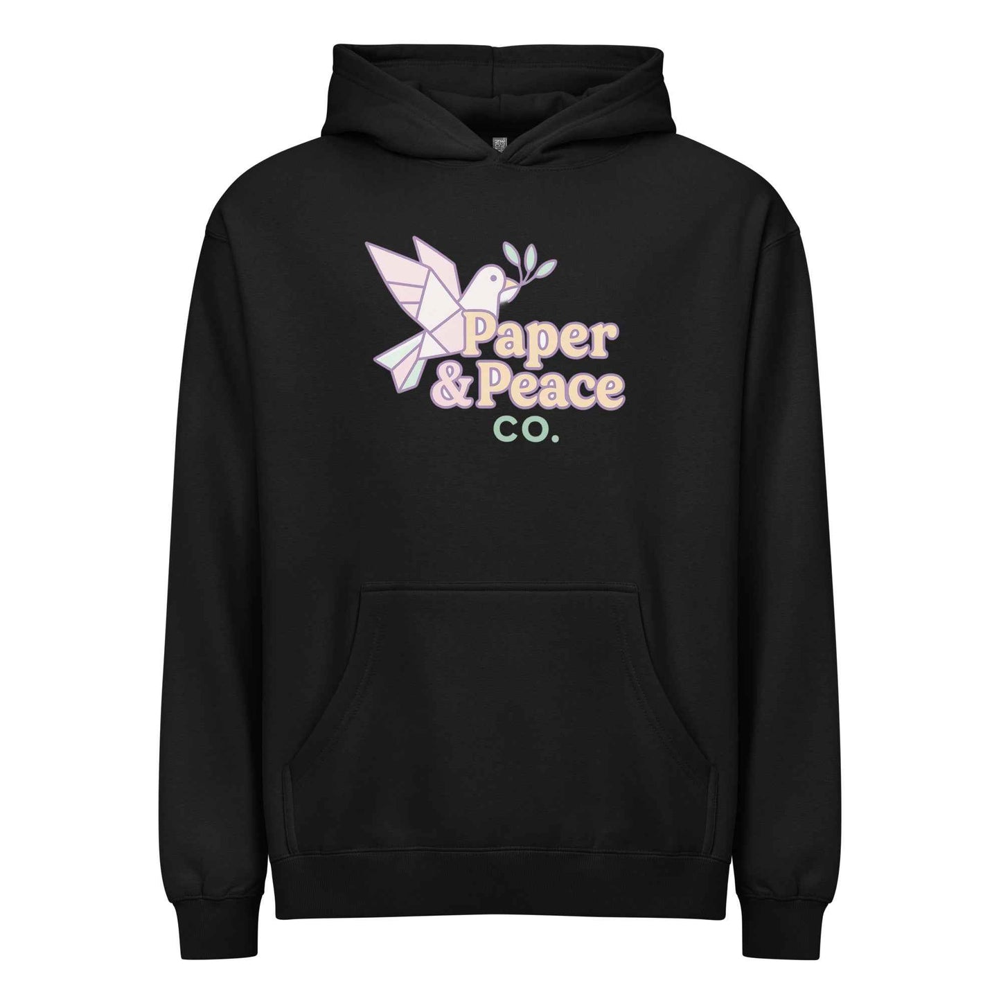 Pastel Hoodie - PaperPeaceCo Collection - Pastel PPC Hoodie