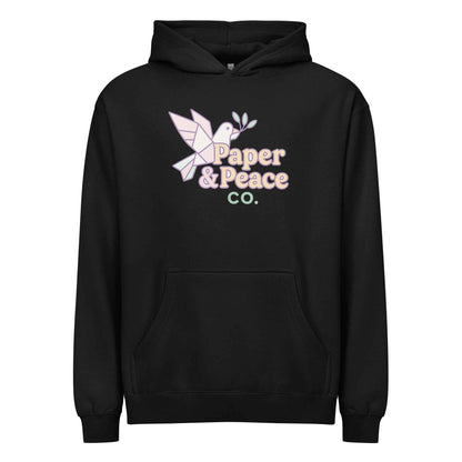 Pastel Hoodie - PaperPeaceCo Collection - Pastel PPC Hoodie