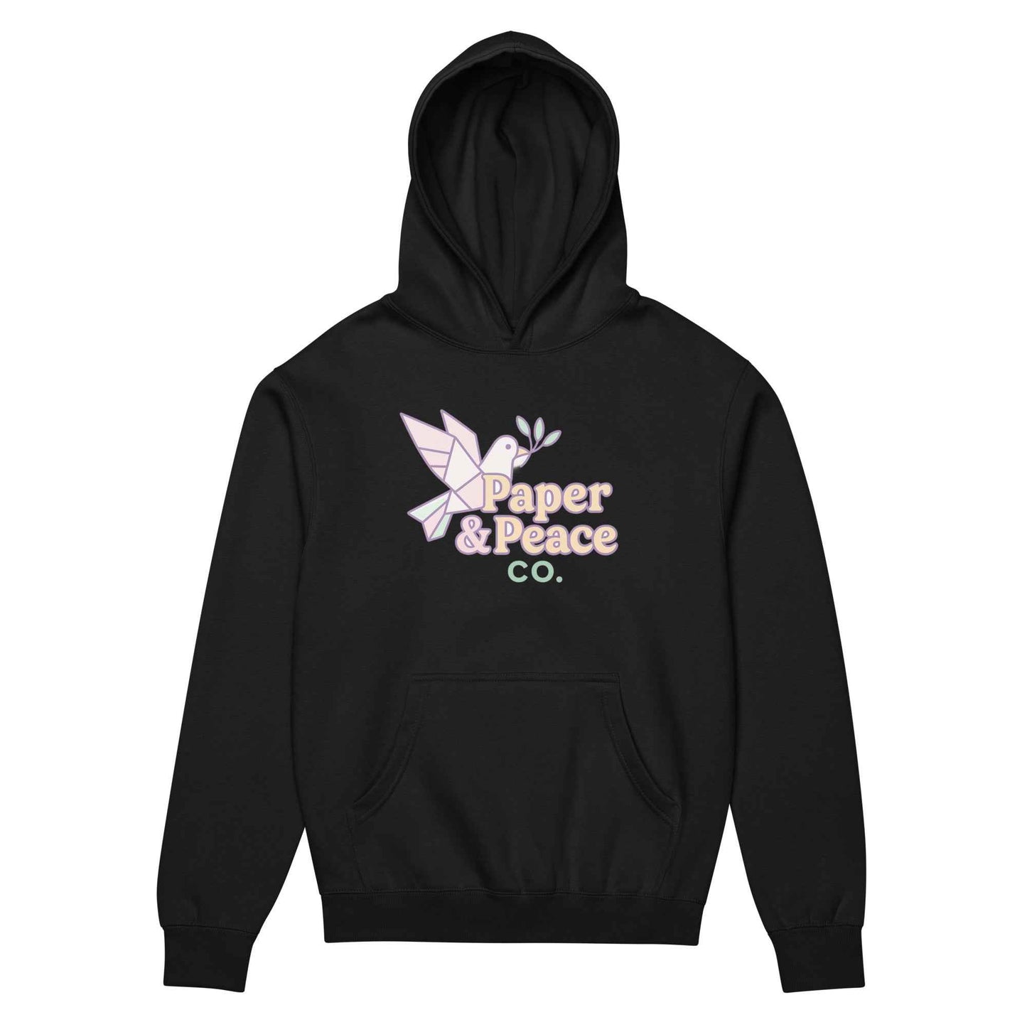 Pastel Hoodie - PaperPeaceCo Collection - Pastel PPC Hoodie