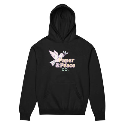 Pastel Hoodie - PaperPeaceCo Collection - Pastel PPC Hoodie