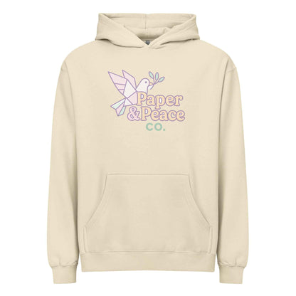 Pastel Hoodie - PaperPeaceCo Collection - Pastel PPC Hoodie