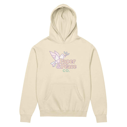 Pastel Hoodie - PaperPeaceCo Collection - Pastel PPC Hoodie