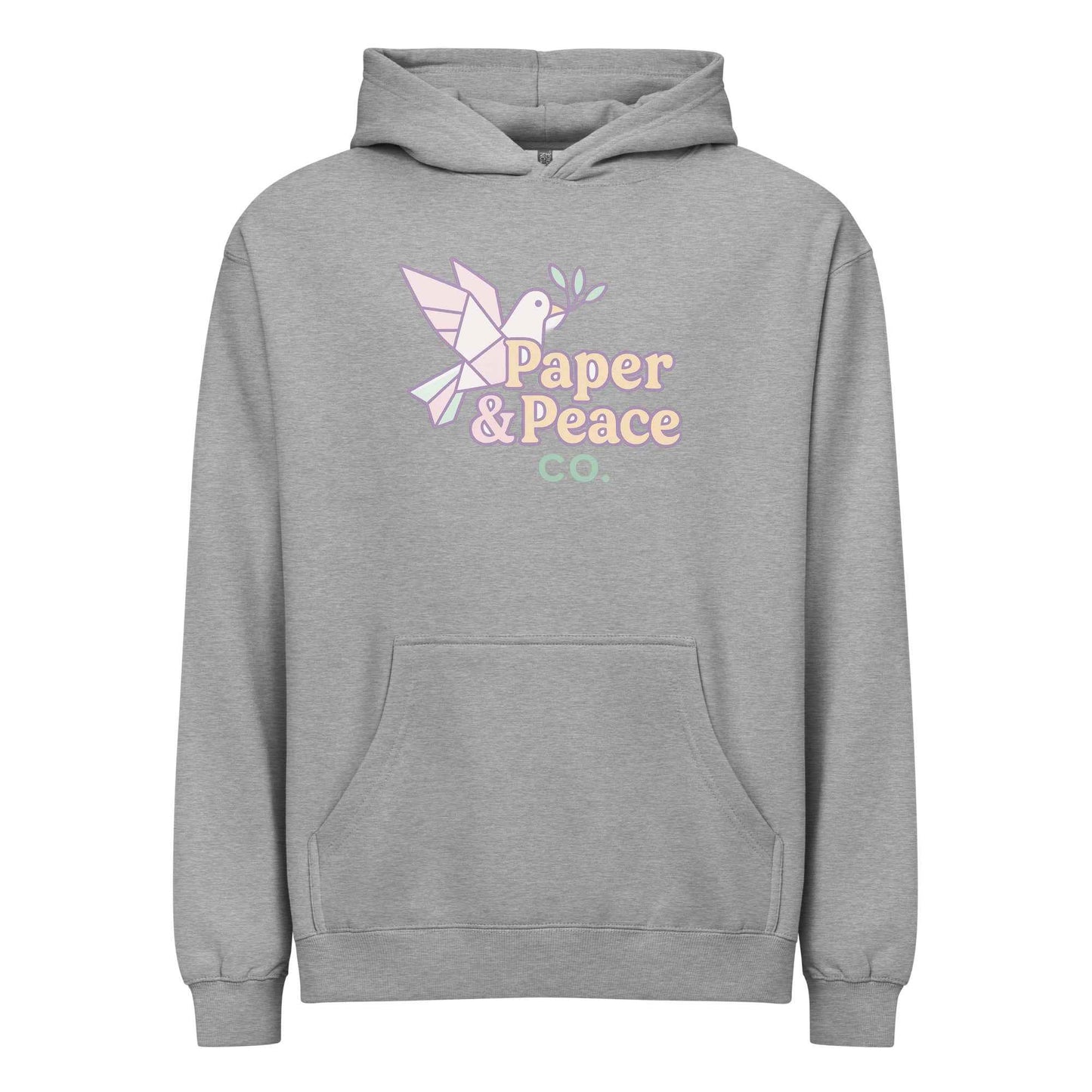 Pastel Hoodie - PaperPeaceCo Collection - Pastel PPC Hoodie