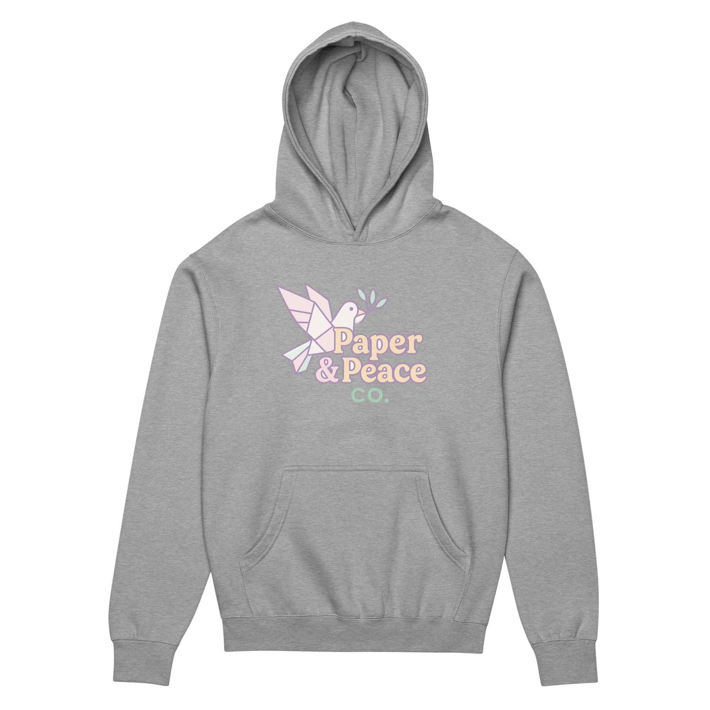 Pastel Hoodie - PaperPeaceCo Collection - Pastel PPC Hoodie
