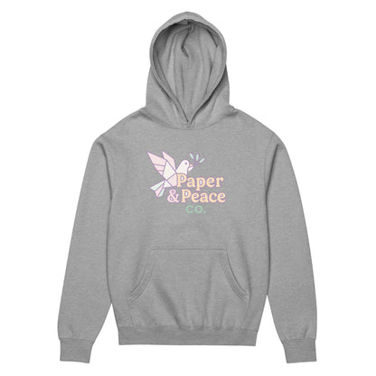 Pastel Hoodie - PaperPeaceCo Collection - Pastel PPC Hoodie