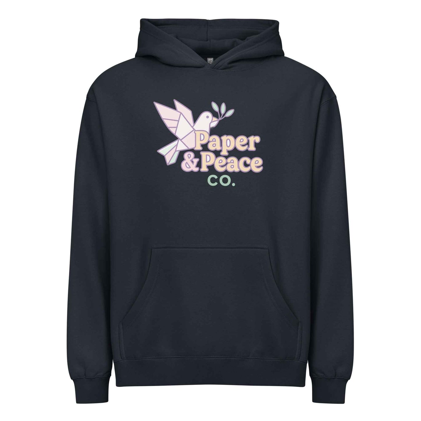 Pastel Hoodie - PaperPeaceCo Collection - Pastel PPC Hoodie