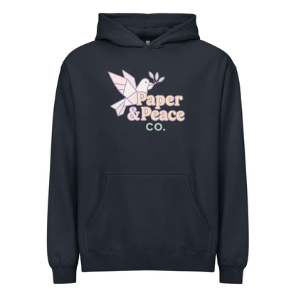 Pastel Hoodie - PaperPeaceCo Collection - Pastel PPC Hoodie