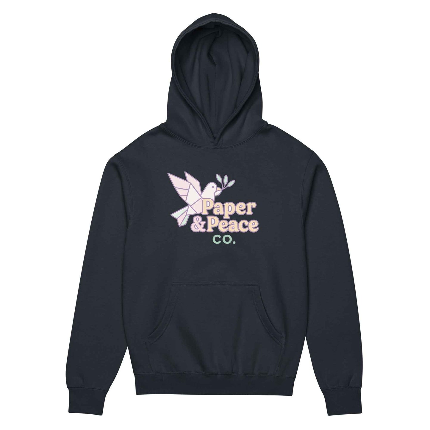Pastel Hoodie - PaperPeaceCo Collection - Pastel PPC Hoodie