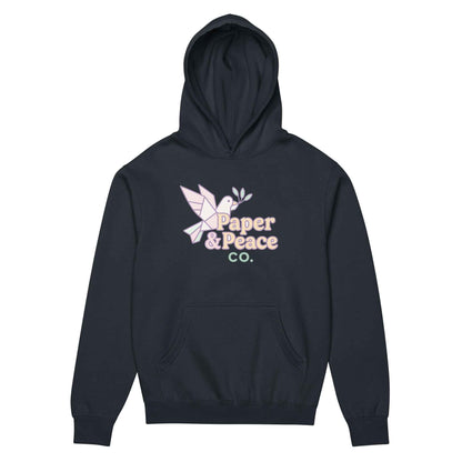 Pastel Hoodie - PaperPeaceCo Collection - Pastel PPC Hoodie