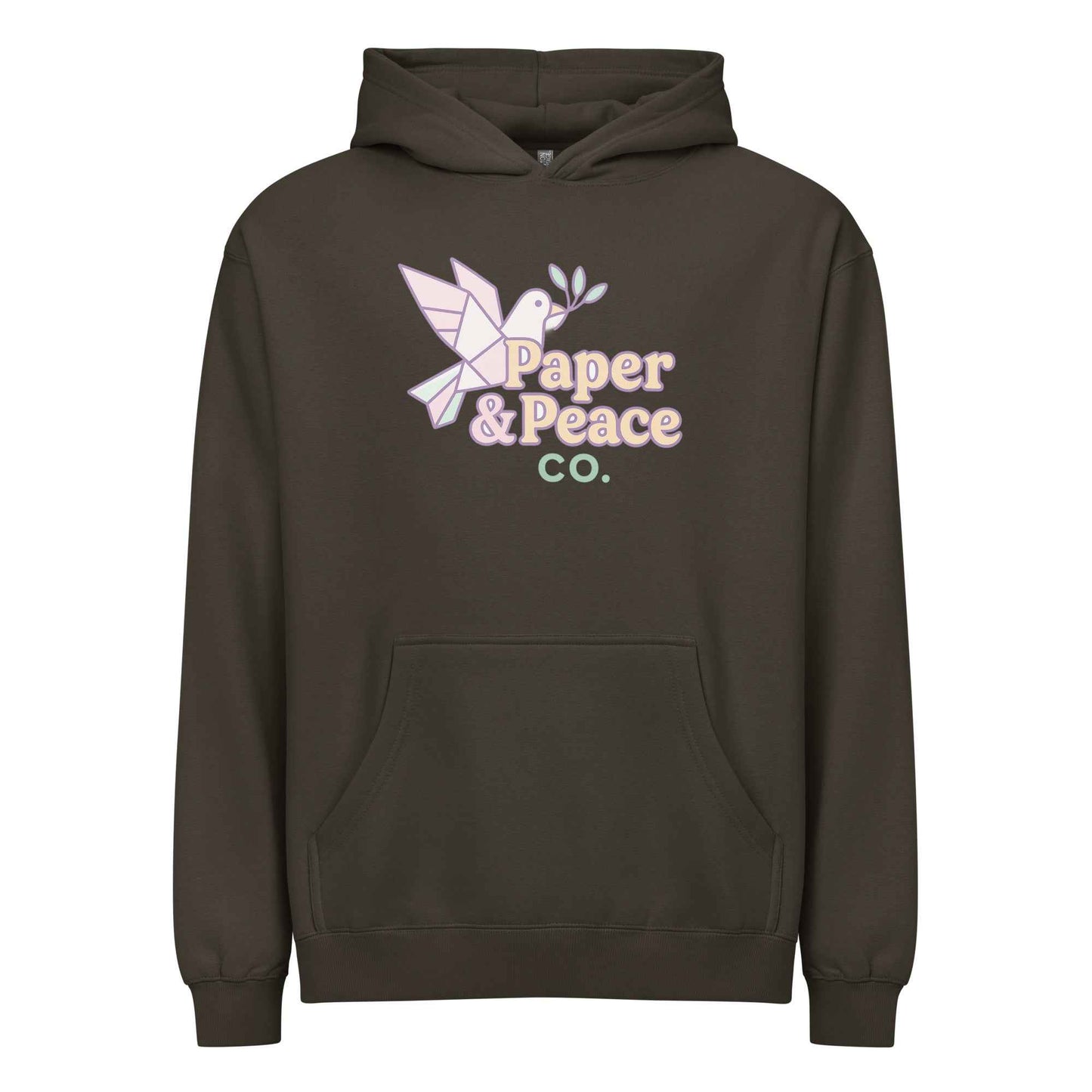 Pastel Hoodie - PaperPeaceCo Collection - Pastel PPC Hoodie