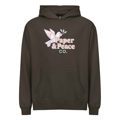 Pastel Hoodie - PaperPeaceCo Collection - Pastel PPC Hoodie