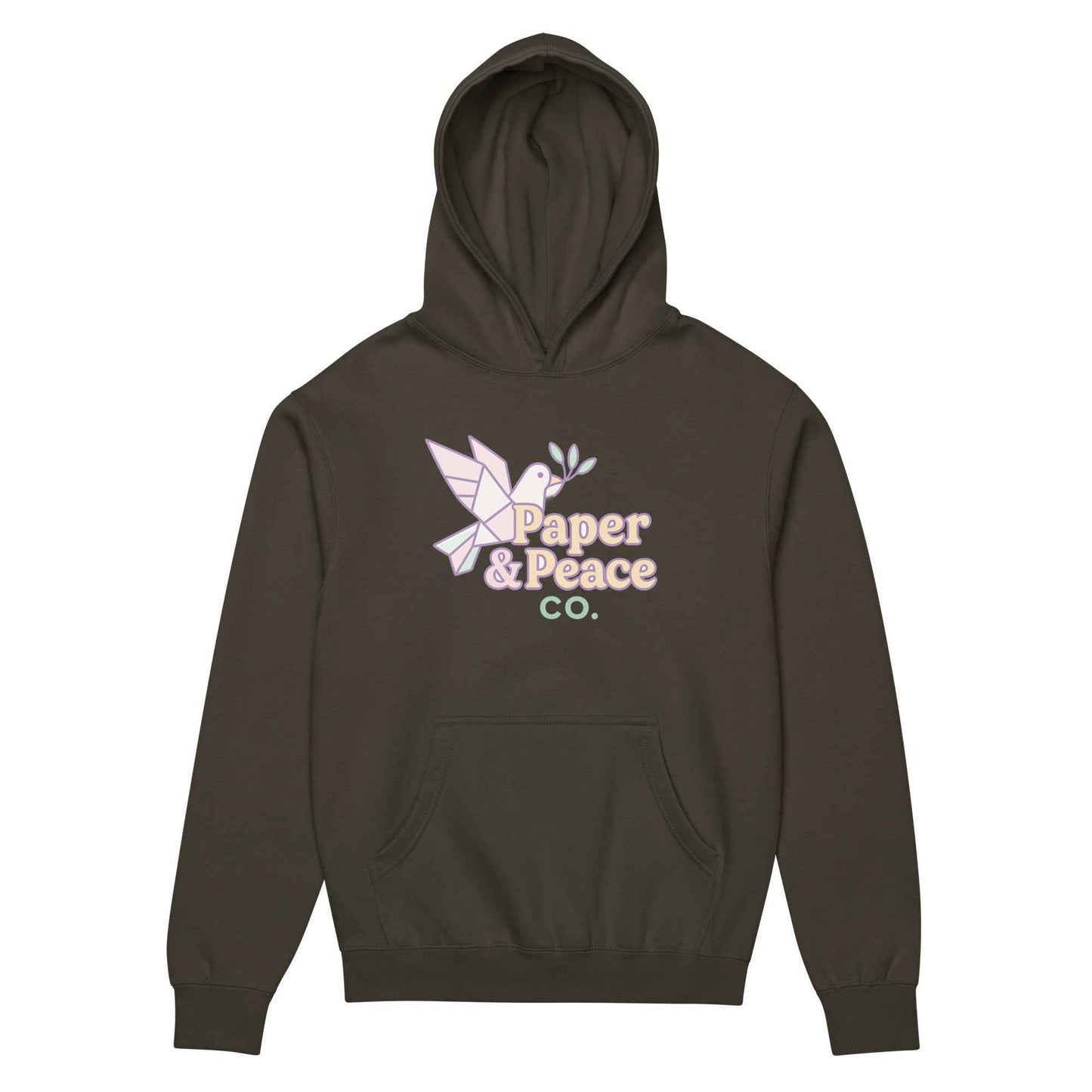 Pastel Hoodie - PaperPeaceCo Collection - Pastel PPC Hoodie