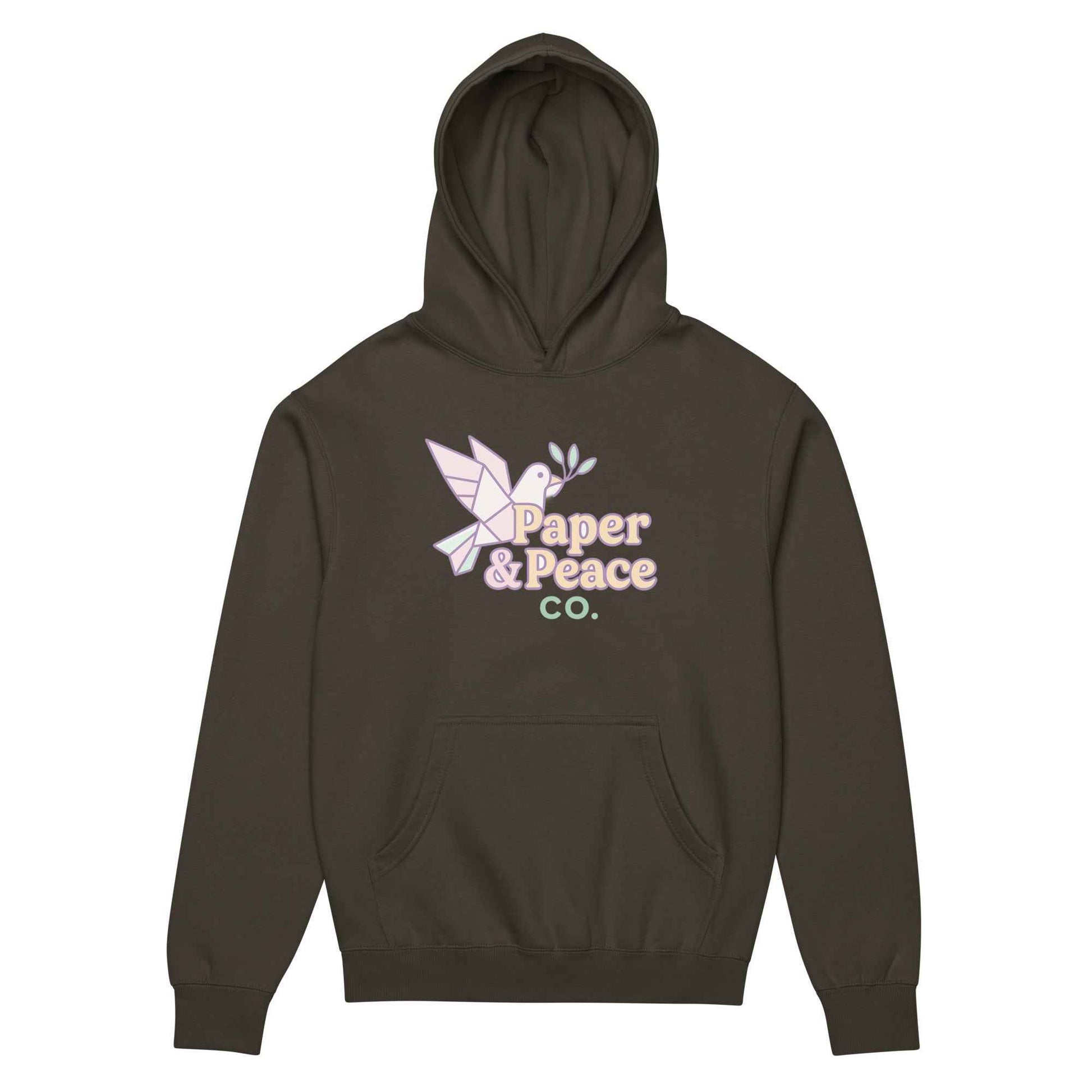 Pastel Hoodie - PaperPeaceCo Collection - Pastel PPC Hoodie