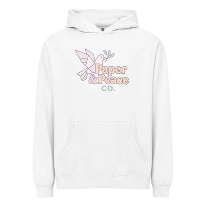 Pastel Hoodie - PaperPeaceCo Collection - Pastel PPC Hoodie