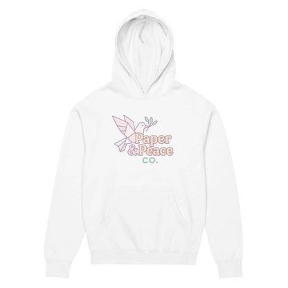 Pastel Hoodie - PaperPeaceCo Collection - Pastel PPC Hoodie