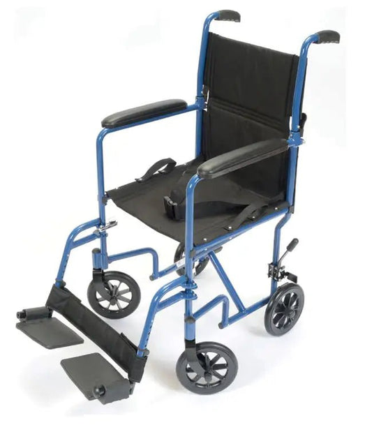 MOBB MHTC Lightweight Foldable Transport Chair | 19 in Seat Canada