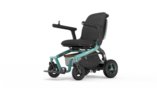 Mobilist E40 Foldable Electric Wheelchair - Lightweight and Portable for Canadian Mobility Needs