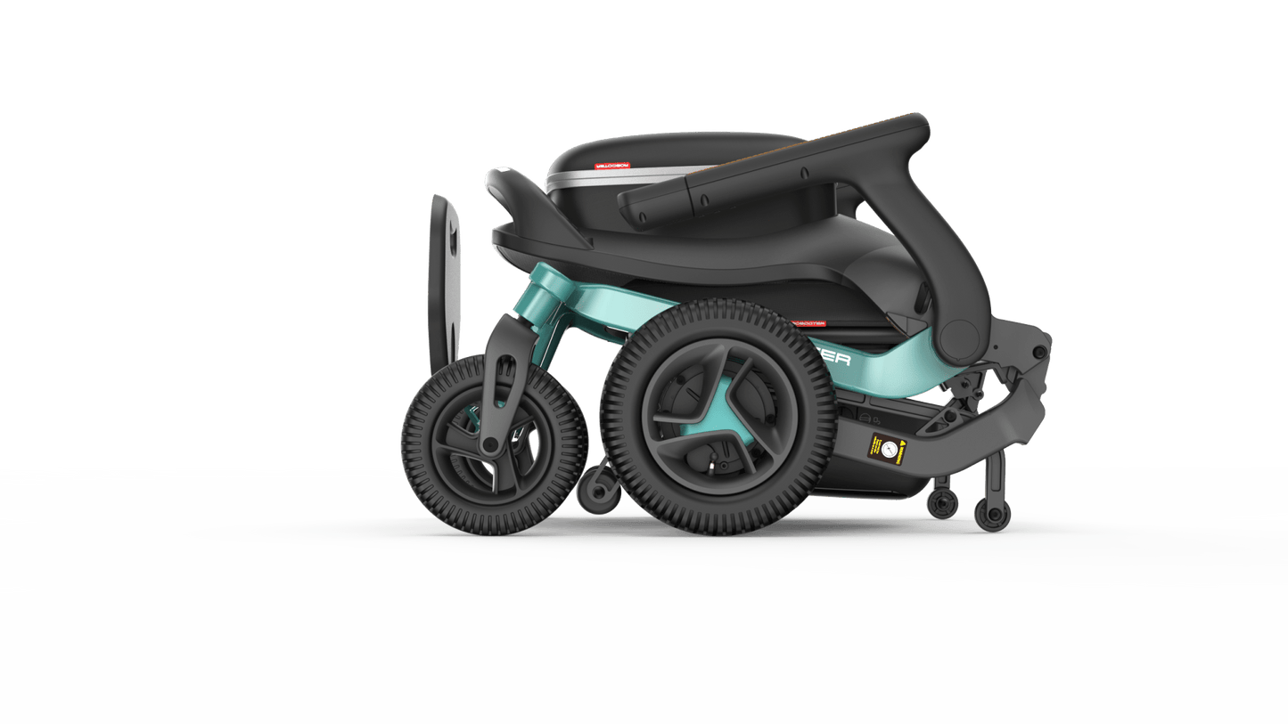 Mobilist E40 Foldable Electric Wheelchair - Lightweight and Portable for Canadian Mobility Needs