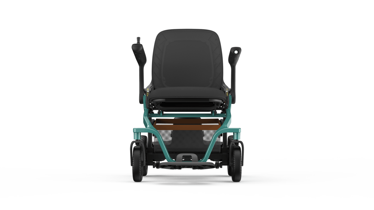 Mobilist E40 Foldable Electric Wheelchair - Lightweight and Portable for Canadian Mobility Needs