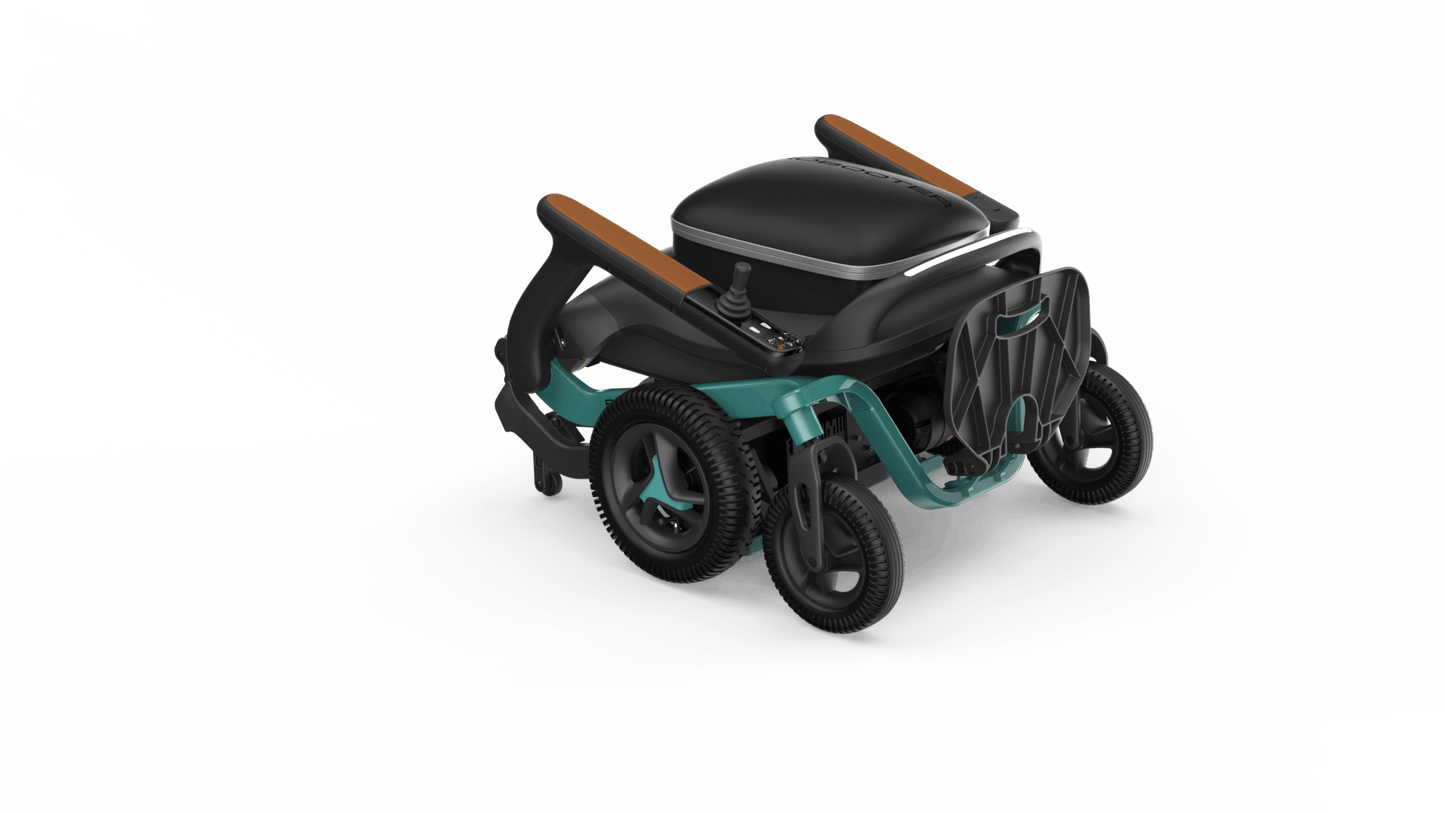 Mobilist E40 Foldable Electric Wheelchair - Lightweight and Portable for Canadian Mobility Needs