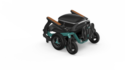 Mobilist E40 Foldable Electric Wheelchair - Lightweight and Portable for Canadian Mobility Needs
