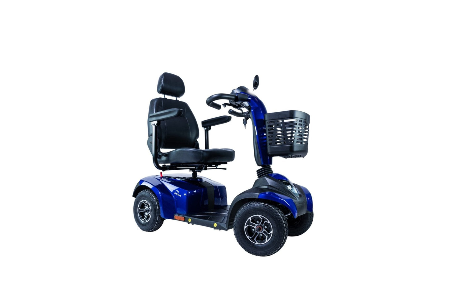 Movo Brome 4-Wheel Mobility Scooter | 40 km Range & 700W Engine | Canada