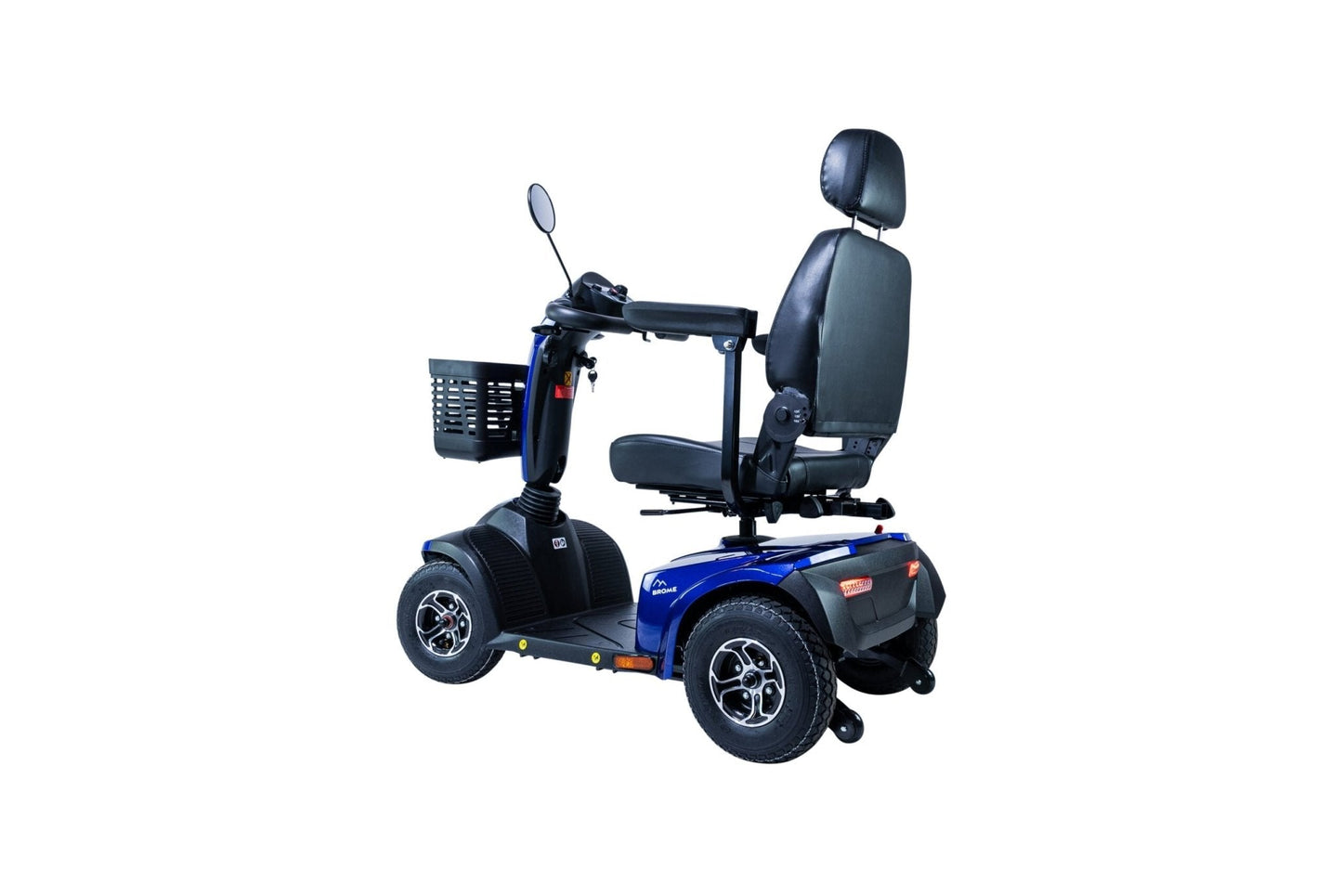 Movo Brome 4-Wheel Mobility Scooter | 40 km Range & 700W Engine | Canada