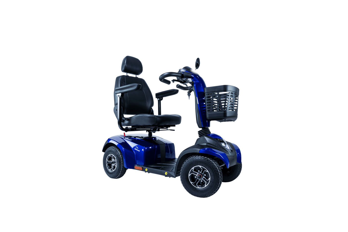 Movo Brome 4-Wheel Mobility Scooter | 40 km Range & 700W Engine | Canada
