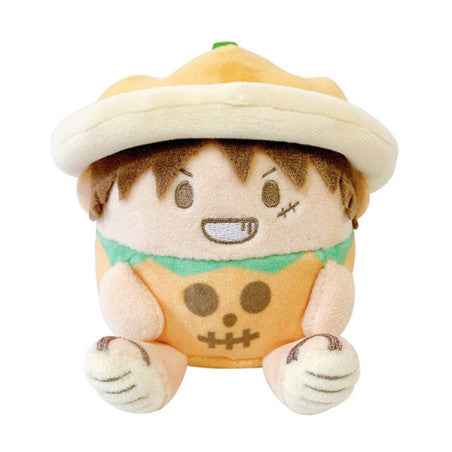 [One Piece] Mugitama Crew Plush Toy Luffy (HALLOWEEN COSTUME)