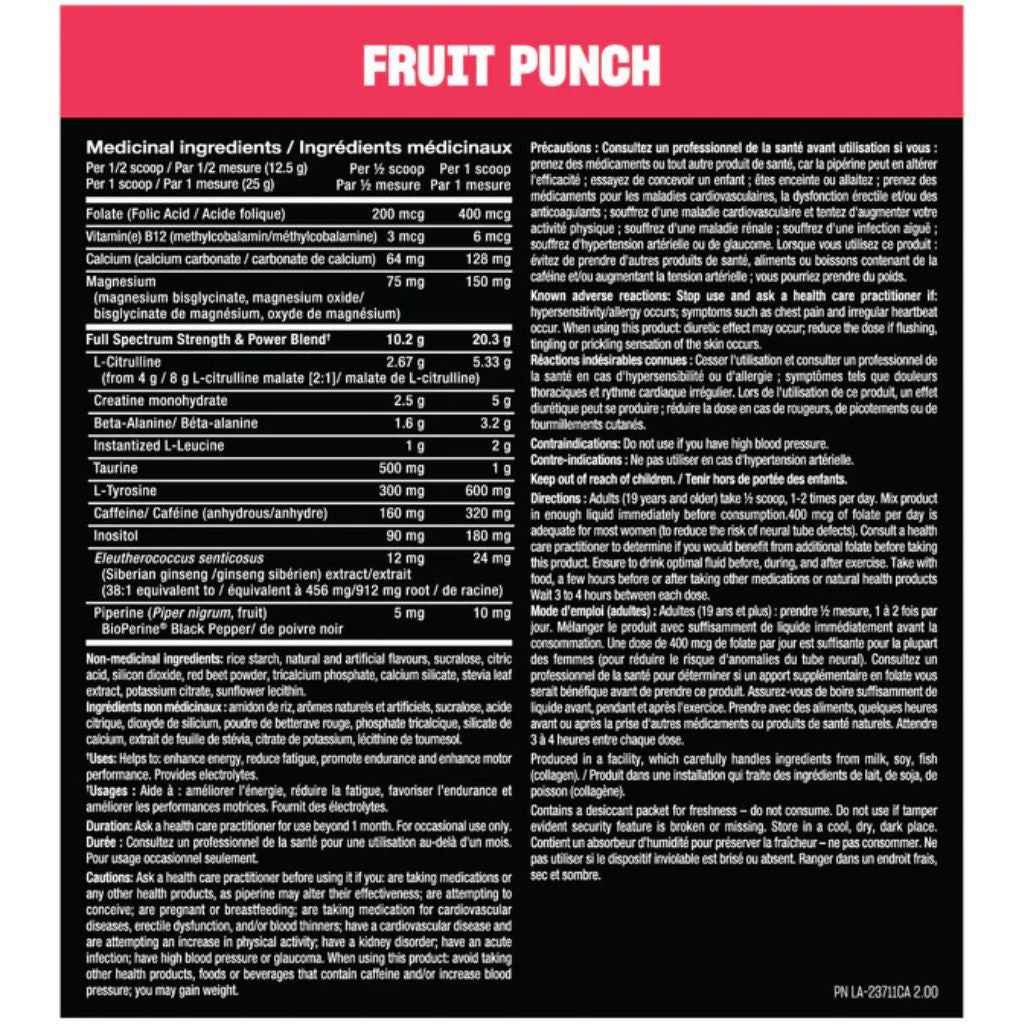 Mutant ALL-IN (Pre-Workout), 40 Servings