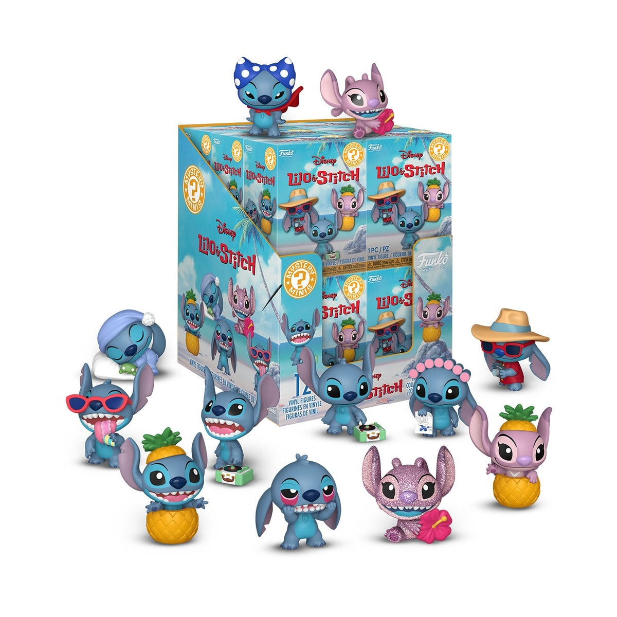 Mystery Minis - Disney Stitch & Angel