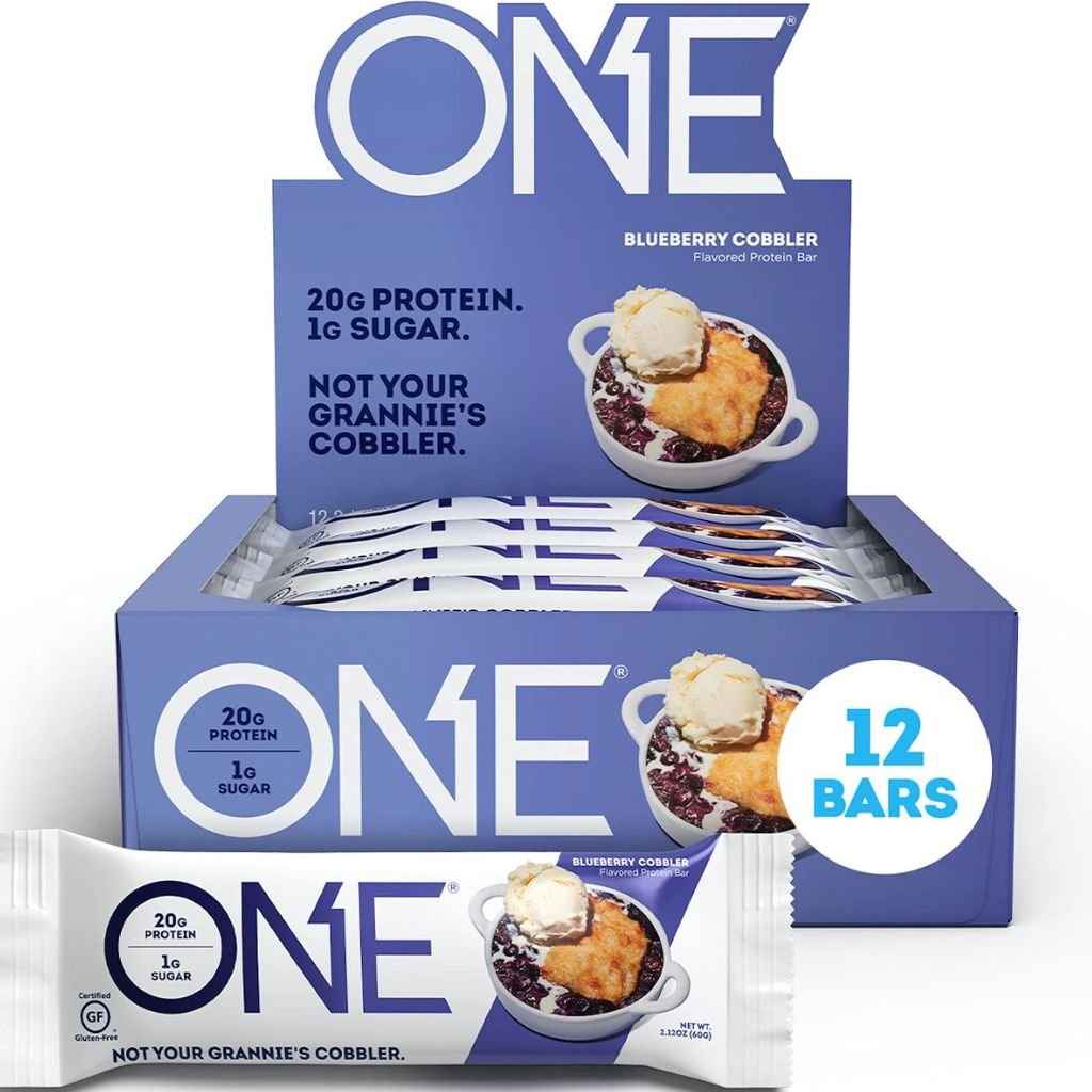 One Brand ONE PROTEIN BAR, 60g x 12 Bars/Box