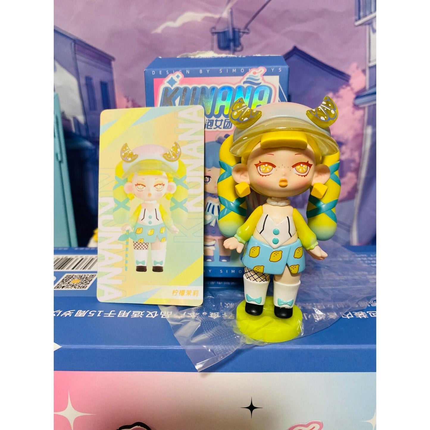 Kunana Blind Box Designed by Simon Toys