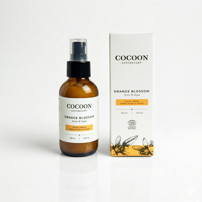 Orange Blossom Facial Cream — Lightweight for Normal to Oily Skin