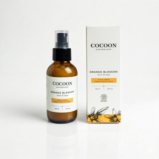 Orange Blossom Facial Cream — Lightweight for Normal to Oily Skin