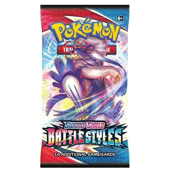 Pokémon - Sword & Shield - Battle Styles - Booster Pack