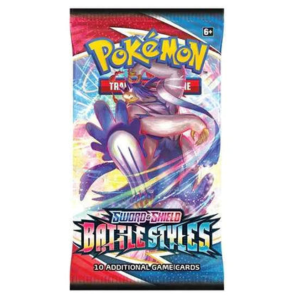 Pokémon - Sword & Shield - Battle Styles - Booster Pack
