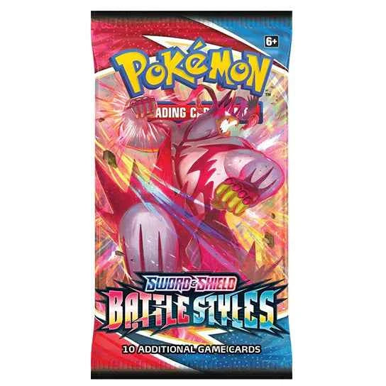 Pokémon - Sword & Shield - Battle Styles - Booster Pack