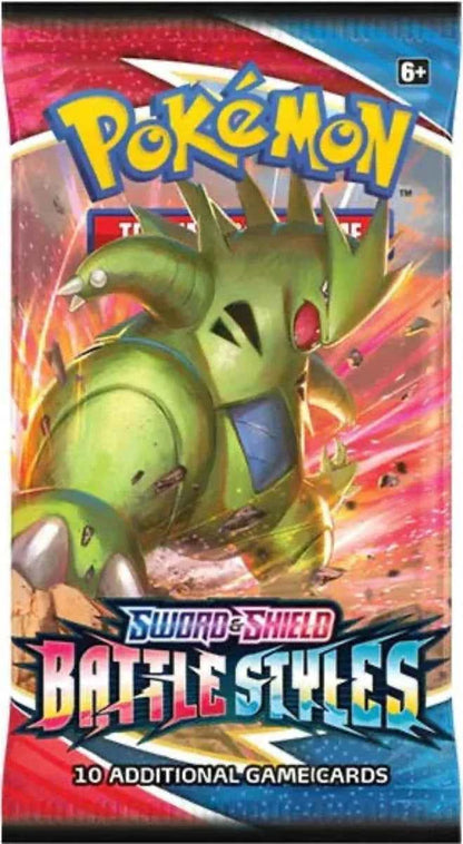 Pokémon - Sword & Shield - Battle Styles - Booster Pack